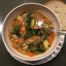 Quick And Easy Tuscan Bean Soup