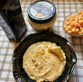 Hummus Recipe That's Better Than Store Bought